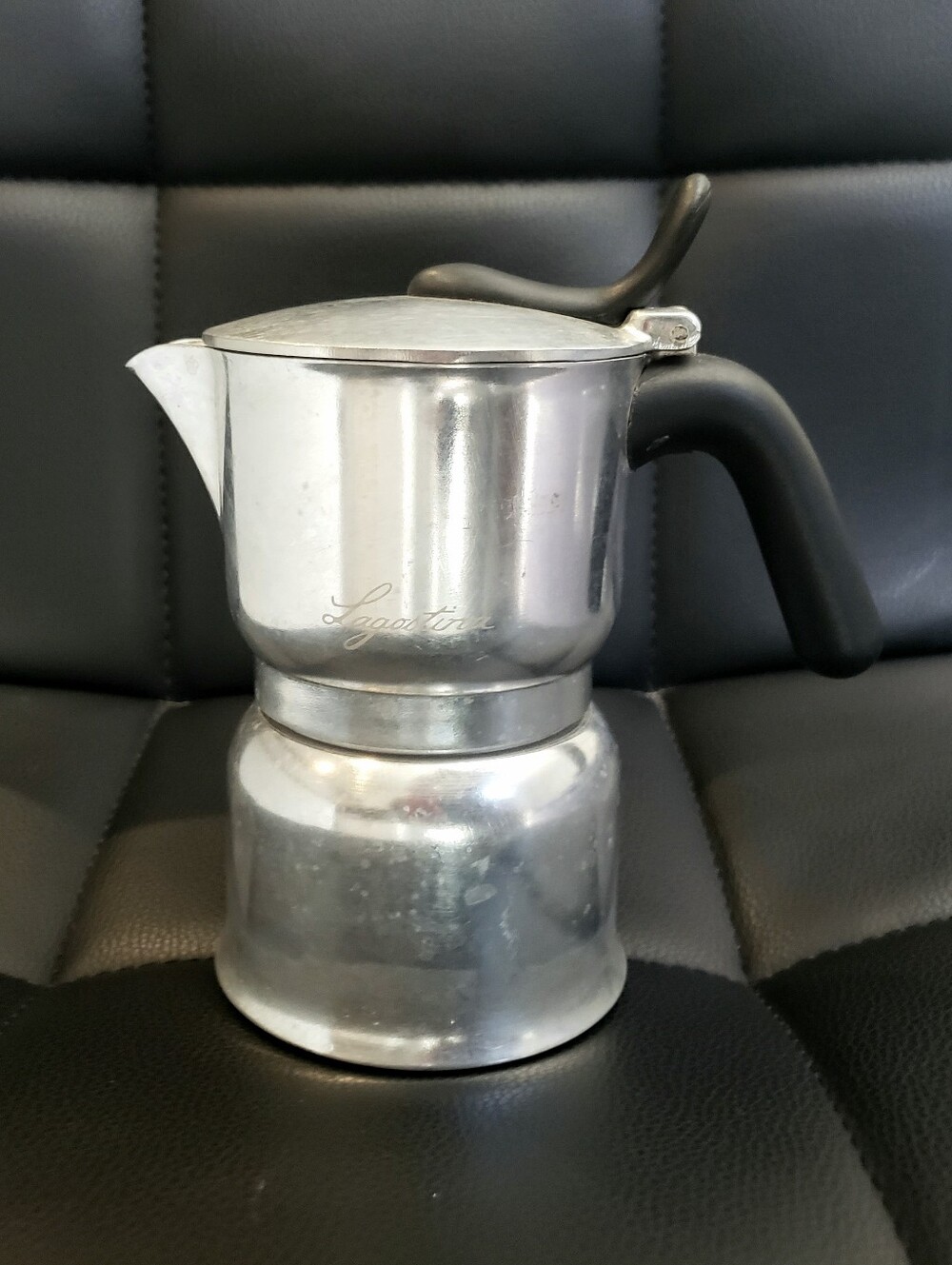 LAGOSTINA 3-Cup Moka Pots Vesuvia Model Caffettiera